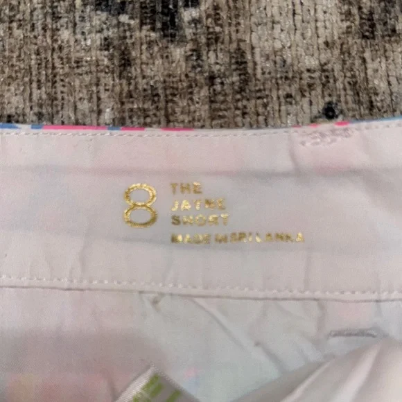 Lilly Pulitzer Women's Colorful Patterned Shorts - Picture 3 of 3